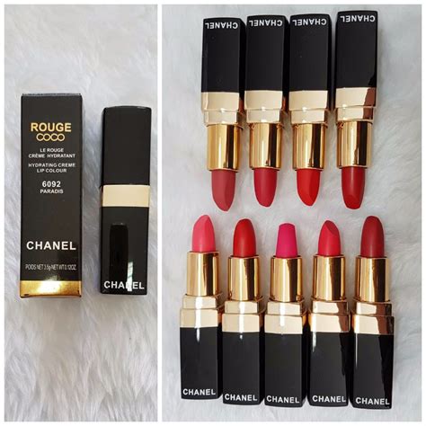 labial de chanel